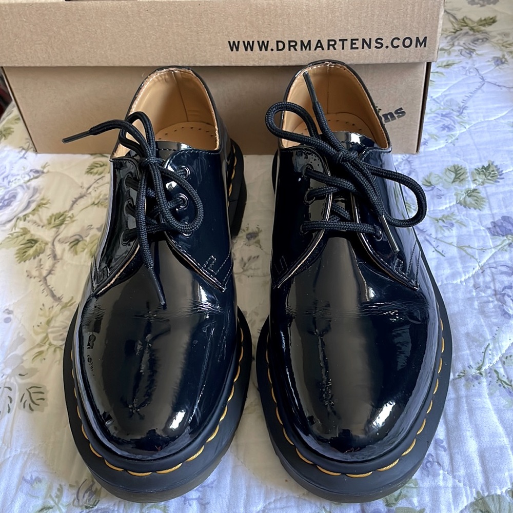 Dr.Martens 1461 Women’s Patent Leather Oxford Shoes